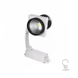 چراغ COB فروشگاهی ریلی روکار 30 وات مدل S ای دی سی