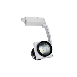 چراغ COB فروشگاهی ریلی روکار 30 وات مدل S ای دی سی