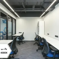 چراغ LED خطی دیفیوزر سه بعدی 80 وات پارمیس