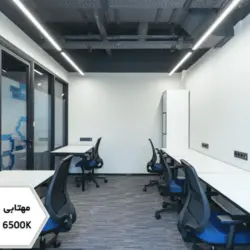 چراغ LED خطی دیفیوزر مات 100 وات پارمیس