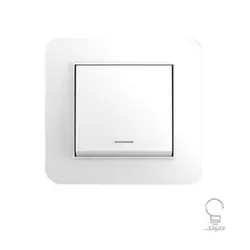 کلید و پریز فضل الکتریک مدل ارس اقتصادی