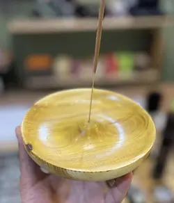 جاعودی گرد چوبی چوب گلدن وود golden wood