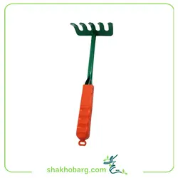 شن کش - شاخ و برگ