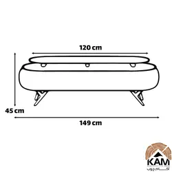 میز تلویزیون مدل AK-77 140