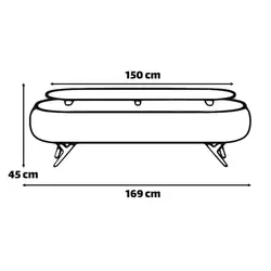 میز تلویزیون مدل AK-77 160