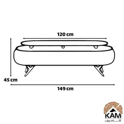 میز تلویزیون مدل AK-99 140