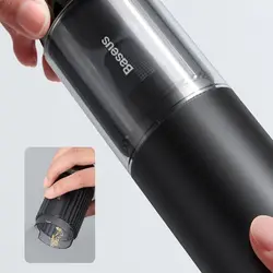 جارو شارژی ماشین بیسوس Baseus A3 wireless Vacuum Cleaner 135 W 15000 Pa black