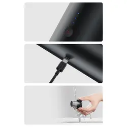 جارو شارژی ماشین بیسوس Baseus A3 wireless Vacuum Cleaner 135 W 15000 Pa black