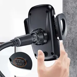 پایه نگهدارنده مکنده ای موبایل یسیدو مدل C108 