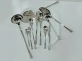 سرویس قاشق چنگال 24 نفره مدل: آناناسی