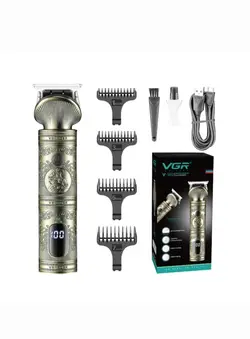 ماشین اصلاح موی سر و صورت وی جی ار مدل V-962اصلی