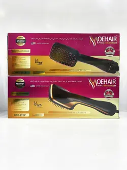 برس برقی سشواری و صاف کننده ی موی موهایر مدل ONE_STEP_MO_7003اصلی