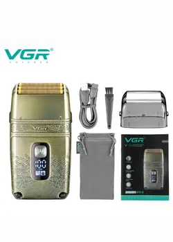 ماشین اصلاح موی سر و صورت وی جی ار مدل V-335اصلی