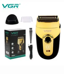 ماشین اصلاح موی صورت وی جی ار مدل V-383