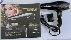 سشوار حرفه ای براون Braun مدل BR-3329اصلی