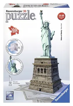 پازل سه بعدی مجسمه آزادی ۱۰۸ تکه Ravensburger
