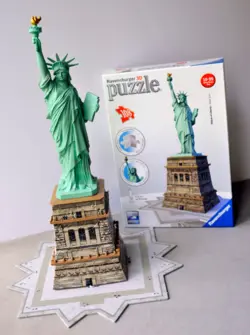 پازل سه بعدی مجسمه آزادی ۱۰۸ تکه Ravensburger