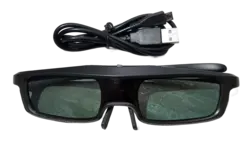 عینک سه بعدی شارژی BYINTEK مدل ۱۸۰۰