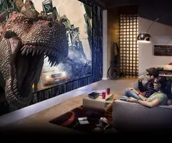 عینک سه بعدی شارژی BYINTEK مدل ۱۸۰۰