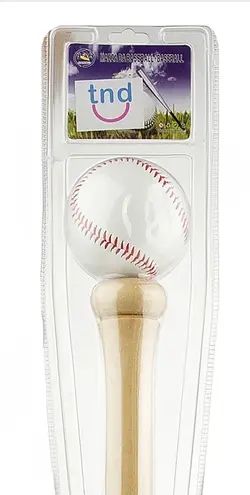 پک چوب و توپ بیسبال TND