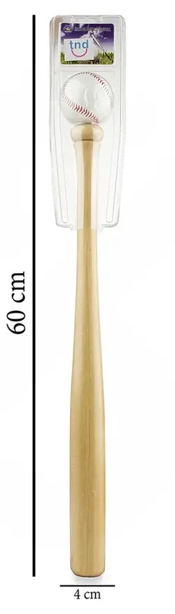 پک چوب و توپ بیسبال TND