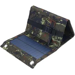 گجت شارژر خورشیدی تاشو Choetech SC004