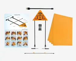 گجت موشک کاغذی قابل کنترل با تلفن همراه (موبوجت)