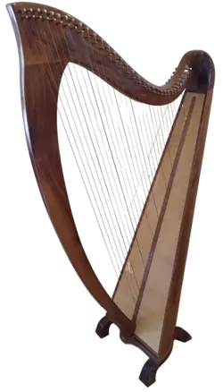 ساز چنگ ایرانی 33 سیم