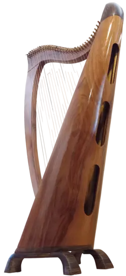 ساز چنگ ایرانی 33 سیم