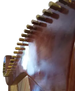 ساز چنگ ایرانی 33 سیم