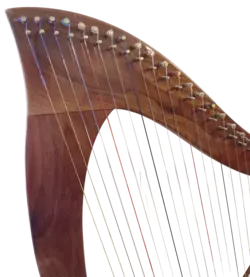 ساز چنگ ایرانی 33 سیم