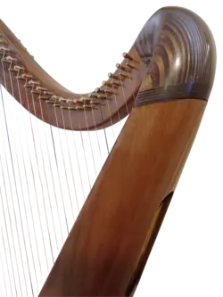 ساز چنگ ایرانی 33 سیم