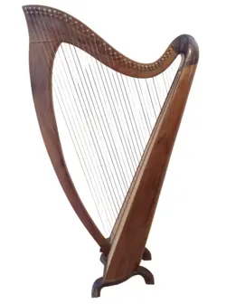 ساز چنگ ایرانی 33 سیم