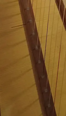 ساز چنگ ایرانی 33 سیم