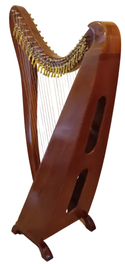 ساز چنگ ایرانی 25 سیم