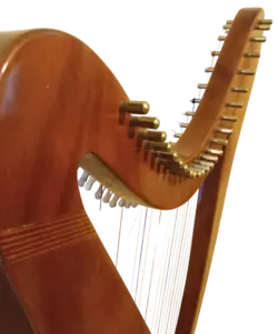 ساز چنگ ایرانی 25 سیم