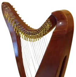 ساز چنگ ایرانی 25 سیم