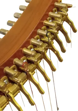 ساز چنگ ایرانی 25 سیم