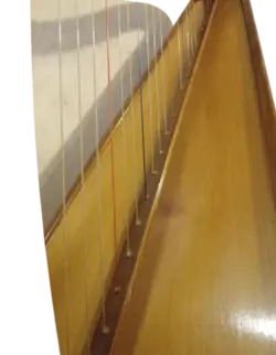 ساز چنگ ایرانی 25 سیم