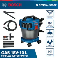 جارو شارژی بوشGAS18V-10L