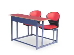 نیمکت دانش آموزی صدفی دو نفره