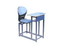 نیمکت دانش آموزی صدفی تک نفره