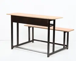 نیمکت مدرسه دو نفره