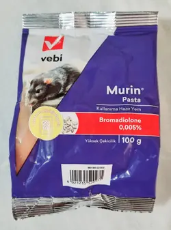 سم موش کش پاستا مورین ایتالیا