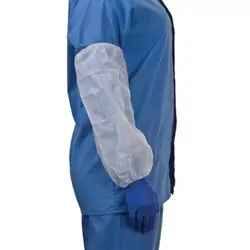 کاور استین یکبار مصرف مدل الیافی کد 02 بسته 50 عددی