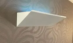 چراغ سایلنت جذب حشرات مدل دیواری ساده