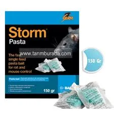 سم موش کش قوی storm pasta