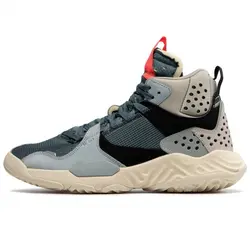 کفش بسکتبال مردانه ایر جردن مدل Delta Mid - طلا دانلود