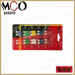فیوز دو شاخه کارتی ( 10 عددی ) درجه یک SMS