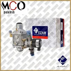 مجموعه سیستم رگلاتور گاز پژو XU7 405 عظام